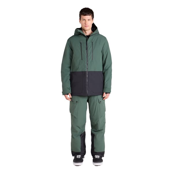 Mountain Warehouse Zephyr Snowboardjacka Herr S Grön Green S