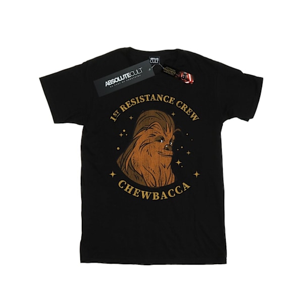 Star Wars The Rise Of SkywalkerWomens/Ladies Chewbacca First Re Black 4XL