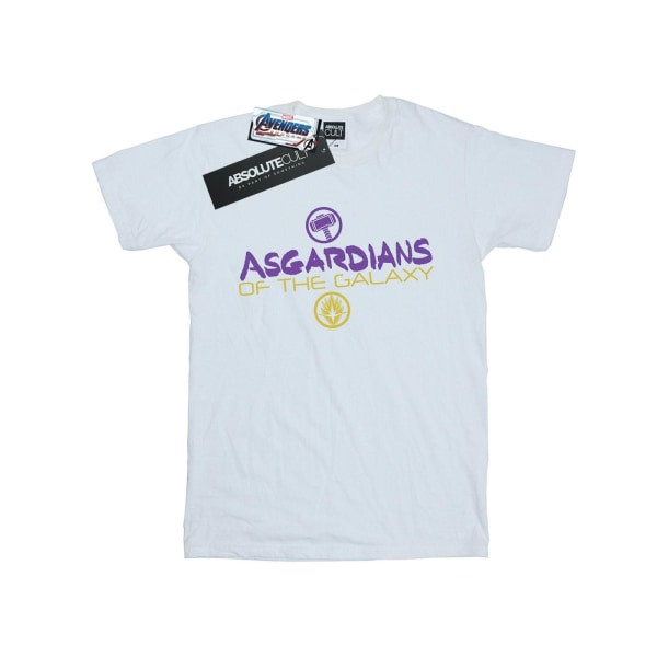 Marvel Mens Avengers Endgame Asgardians Of The Galaxy T-shirt S White S