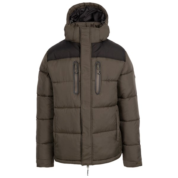 Trespass Parkstone Quiltjacka för Herrar XS Mörkt Vin Dark Vine XS