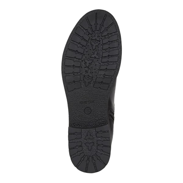 Geox Rawelle Ankle Boots i Läder för Kvinnor/Dam Storlek 7 UK Svart Black 7 UK