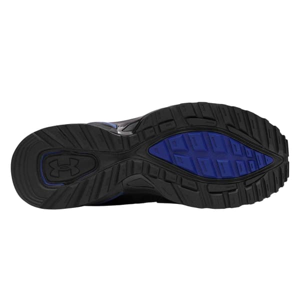Under Armour Dam Apparition Tech Logo Lädersneaker Blue 3.5 UK