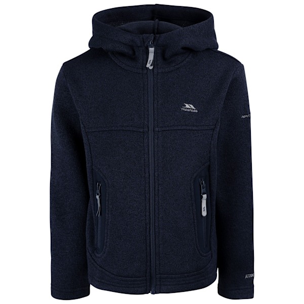 Trespass Barn/Barn Donny Fleece Top 5-6 År Marinblå Navy 5-6 Years