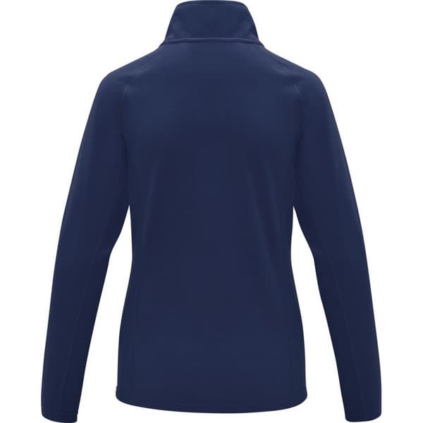 Elevate Essentials Dam/Kvinnor Zelus Fleecejacka M Marinblå Navy M