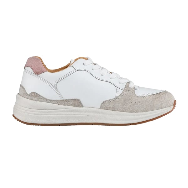 Moretta Dam/Dam Alegra Läder Sneakers 5 UK Rosa Pink 5 UK