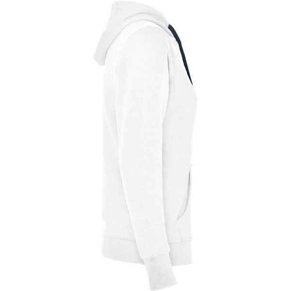 Roly Dam/Kvinnor Urban Hoodie M Vit/Marinblå White/Navy Blue M