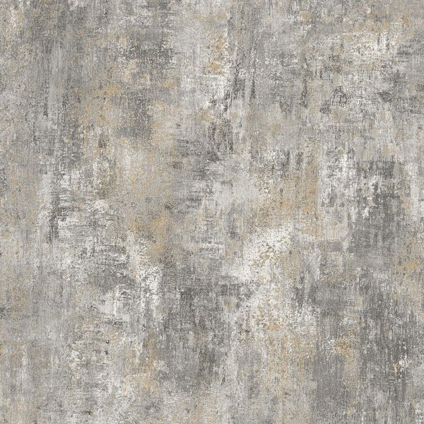 Muriva Cove Textured Wallpaper 10m x 53cm Charcoal Charcoal 10m x 53cm