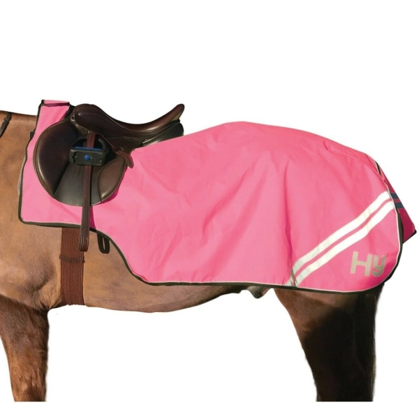 HyVIZ Reflekterande Mesh Hästtäcke 4´ 9 Rosa Pink 4´ 9