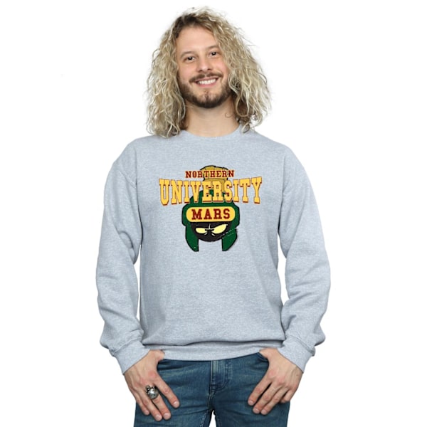 Looney Tunes Herr Northern University Of Mars Sweatshirt 4XL Sp Sports Grey 4XL