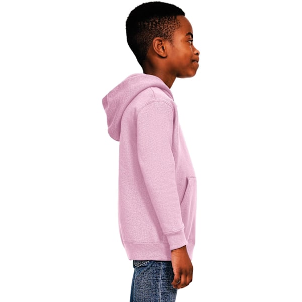 Casual Classics Barn/Barn Blended Ringspun Bomull Hoodie 1 Light Pink 1-2 Years