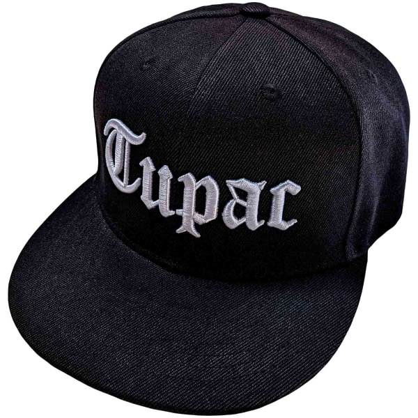 Tupac Shakur Unisex Adult All Eyez Snapback Cap One Size Svart Black One Size