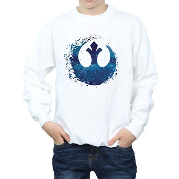 Star Wars: The Rise of Skywalker Pojkar Star Wars The Rise Of Sky White 12-13 Years