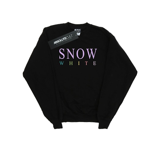 Disney Princess Dam/Damer Snövit Grafisk Sweatshirt S B Black S