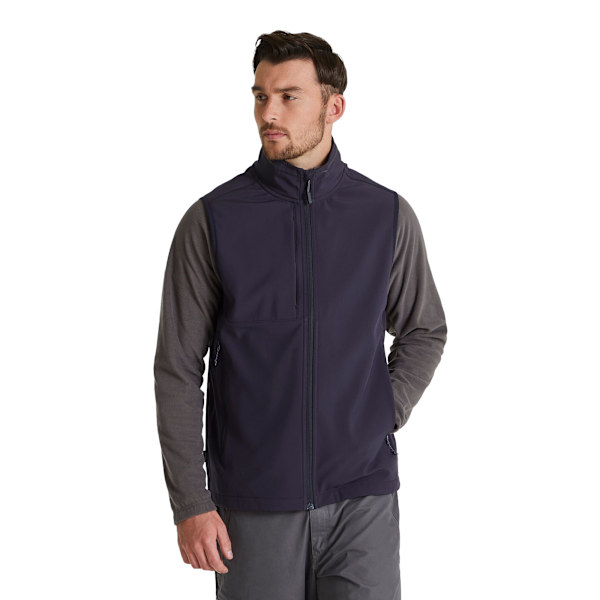 Craghoppers Expert Basecamp Softshell Gilet M Mörkblå Dark Navy M
