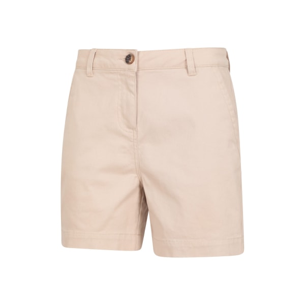 Mountain Warehouse Dam/Damer Bay Chino Organic Shorts 10 UK Beige 10 UK