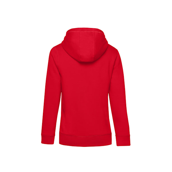 B&C Dam/Dam Queen Hoody XL Röd Red XL