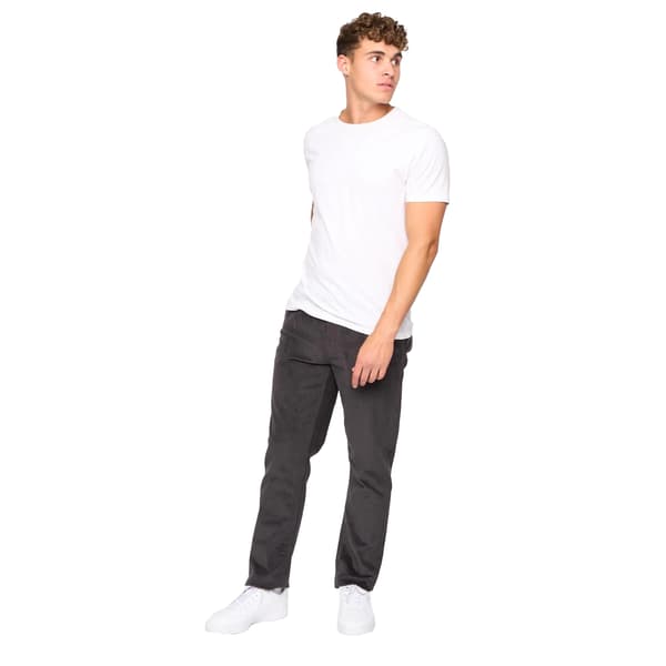 Crosshatch Herr Cordout Lösa Byxor 36S Antracit Anthracite 36S
