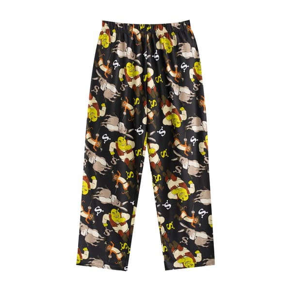 Shrek Herr Kan Inte Idag Jag Är Översvämmad Kortärmad Lång Pyjamas Set Multicoloured XL