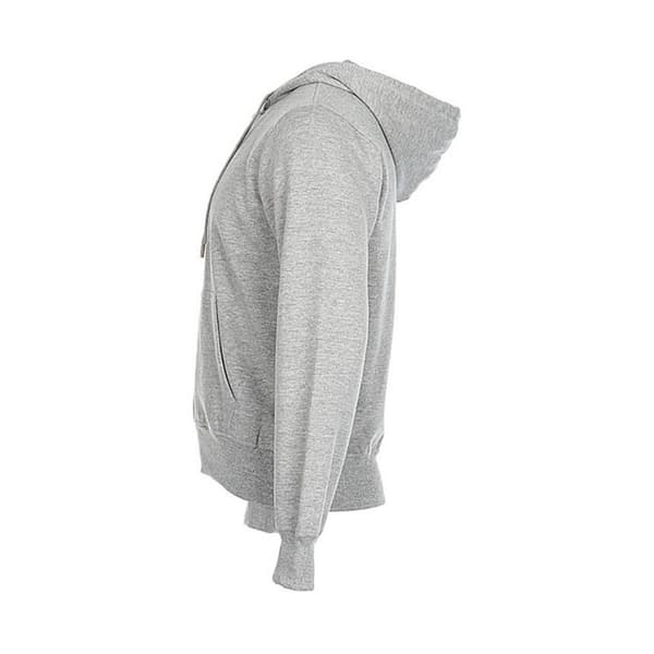Stedman Herr Select Sweat Jacket M Ljusgråmelerad Heather Grey M