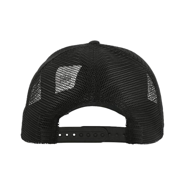 Atlantis Rapper Destroyed 5 Panel Weathered Trucker Cap (2-pack) Black/Black One Size