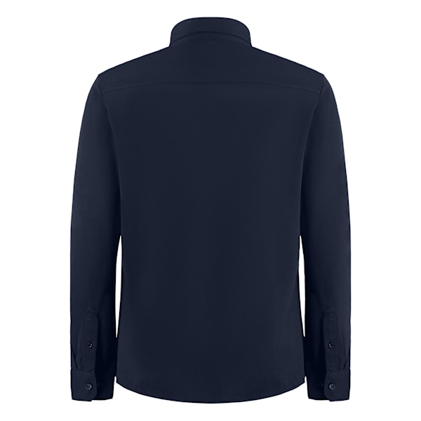 Kustom Kit Herr Pique Skjorta 3XL Marinblå Navy 3XL