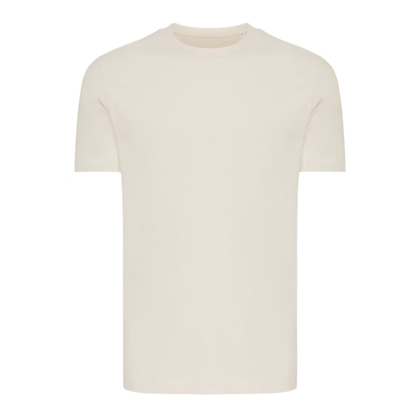 Iqoniq Unisex Vuxen Brett Återvunnen Bomulls T-shirt XXS Natur R Natural Raw XXS