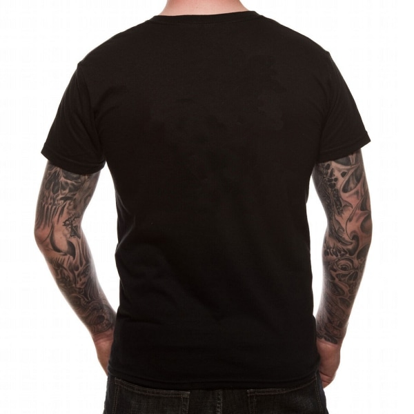 Ramones Unisex Vuxen Presidential Seal T-shirt M Svart Black M