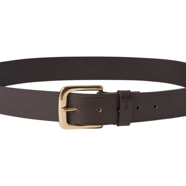 Osprey Wesley Läderbälte 85cm Choklad Chocolate 85cm