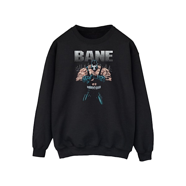 DC Comics Herr Batman Bane Sweatshirt 5XL Svart Black 5XL