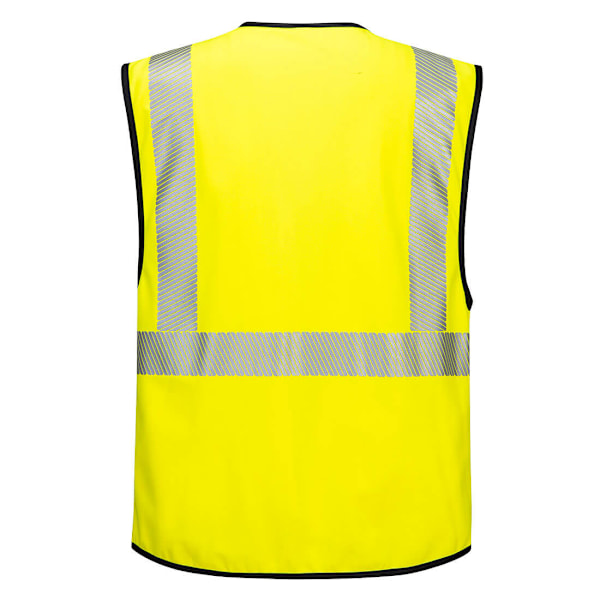 Portwest Herr PW3 Hi-Vis Väst 4XL Gul/Svart Yellow/Black 4XL