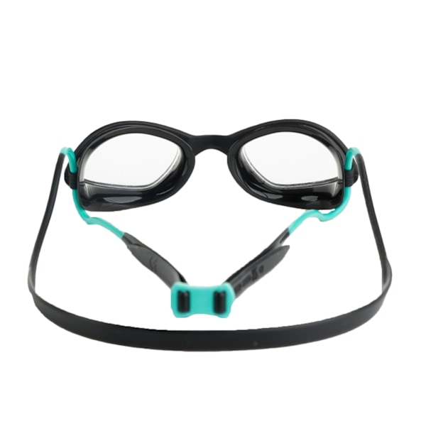 Zoggs Unisex Tiger SNR Simglasögon för Vuxna, Storlek One Size, Svart/Turkos Black/Turquoise/Clear One Size