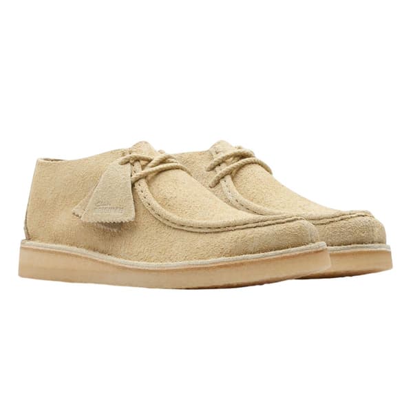 Clarks Desert Nomad mockaskor för män 8 UK Beige Beige 8 UK