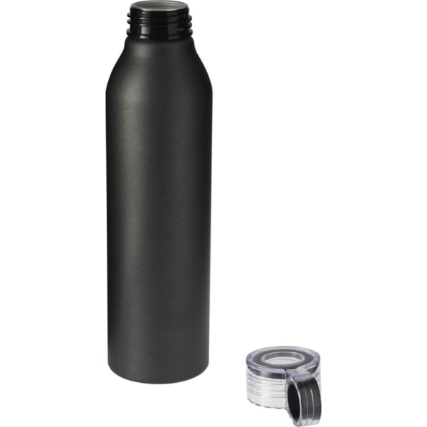 Bullet Grom Aluminium Sports Bottle 25 x 6,6 cm Solid Black Solid Black 25 x 6.6 cm