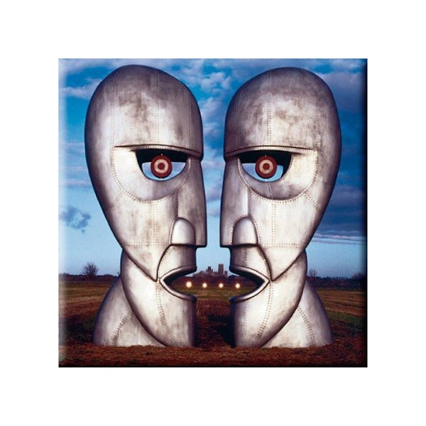 Pink Floyd The Division Bell Kylskåpsmagnet En Storlek Flerfärgad Multicoloured One Size