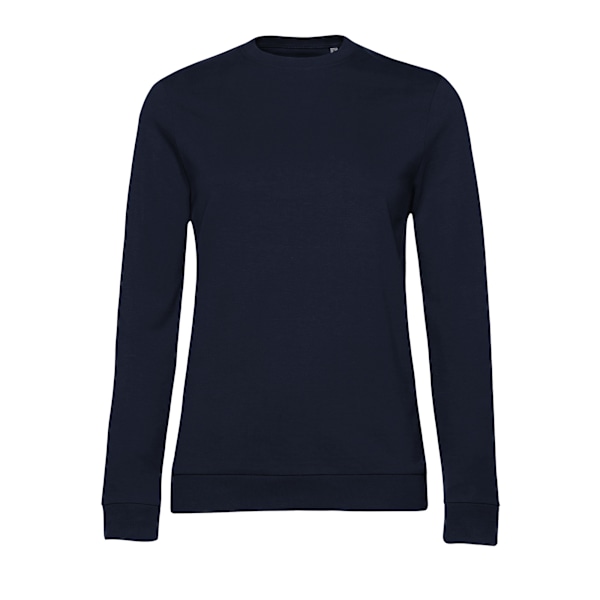 B&C Dam/Dam Set-in Sweatshirt XS Marinblå Navy XS