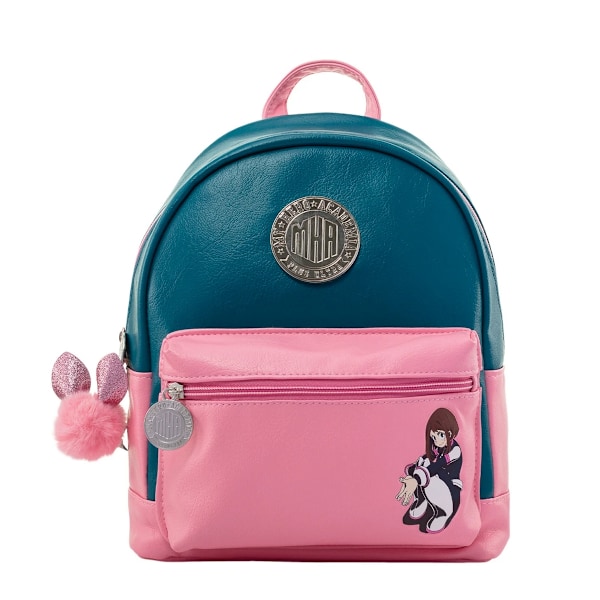 My Hero Academia Mode Ochaco Uraraka Ryggsäck One Size Blå/ Blue/Pink One Size