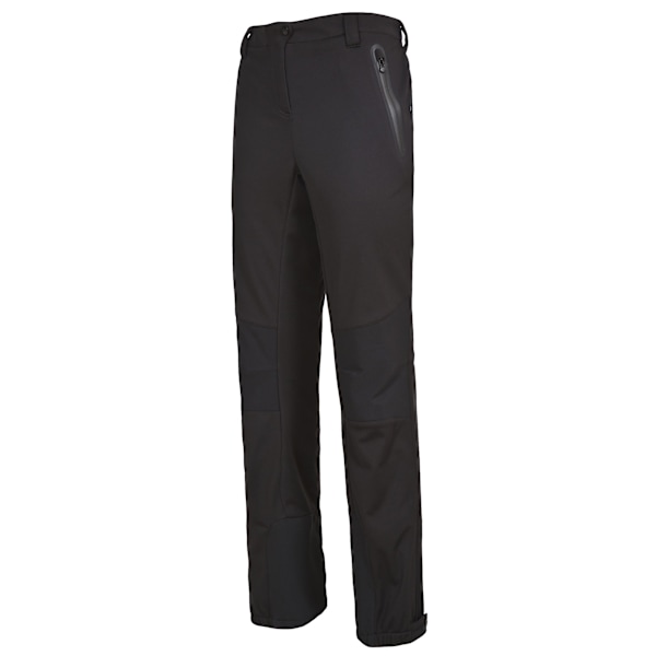 Trespass Womens/Ladies Sola Softshell Outdoor Trousers 3XL Blac Black 3XL