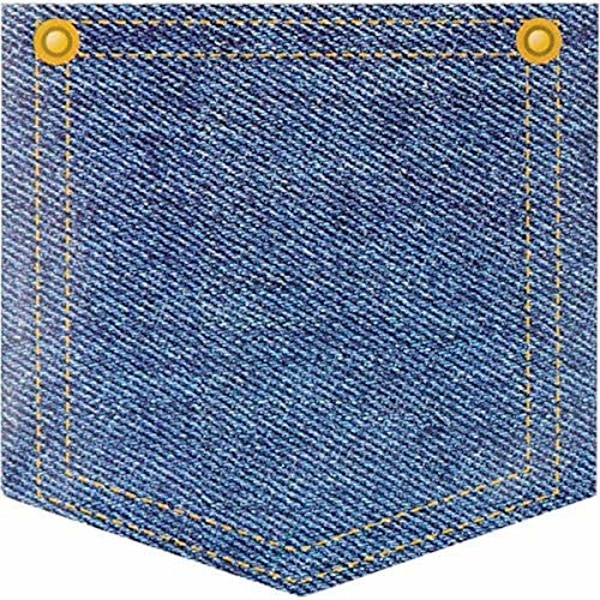 Creative Converting Bestickhållare (6-pack) One Size Blå Blue One Size