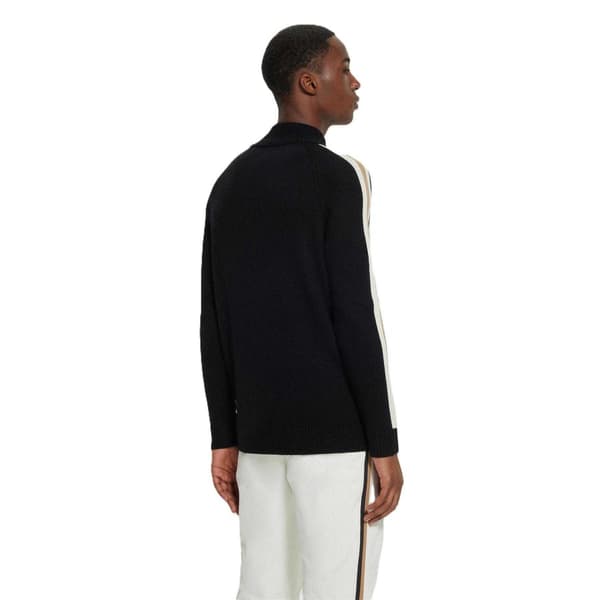 Boss Herr Regular Raglan Tröja L Svart Black L