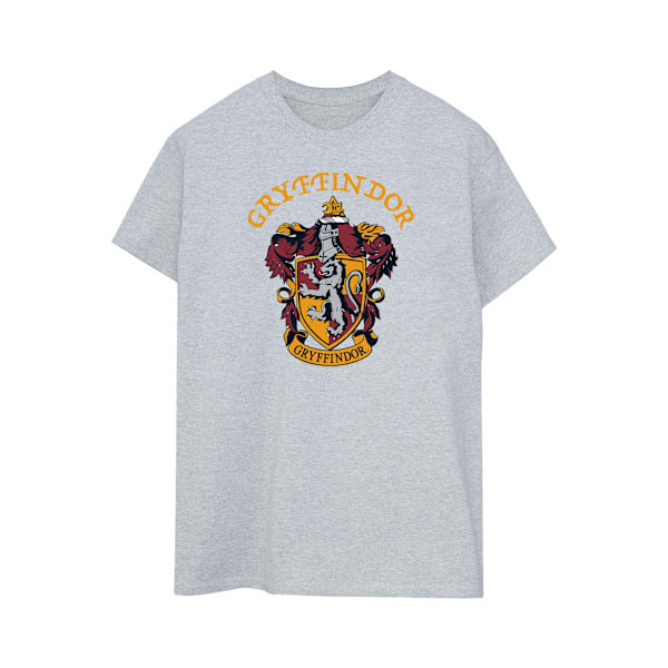 Harry Potter Dam/Dam Gryffindor Boyfriend T-shirt L Sport Sports Grey L