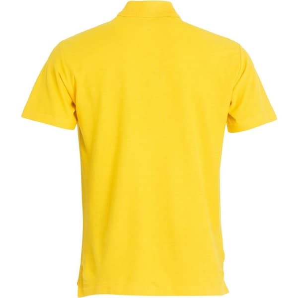Clique Herr Basic Pikétröja XS Citron Lemon XS