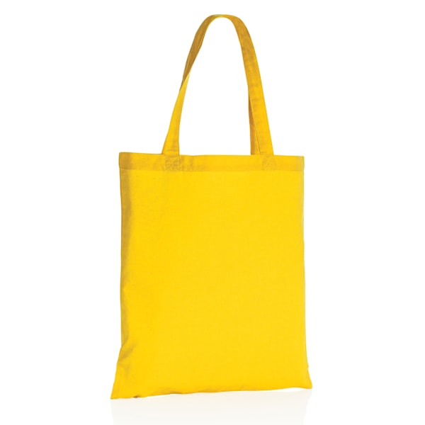 XD Collection Återvunnen Bomullsväska One Size Gul Yellow One Size
