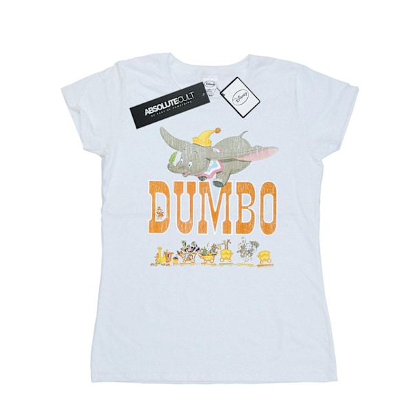 Disney Dam/Kvinnor Dumbo The One And Only Bomull T-shirt M Wh White M