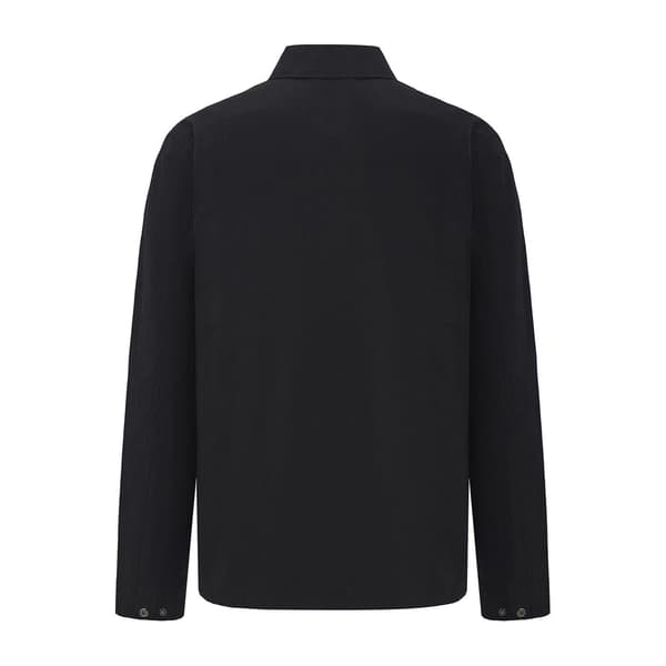 Pretty Green Herr Nylon Overshirt S Svart Black S