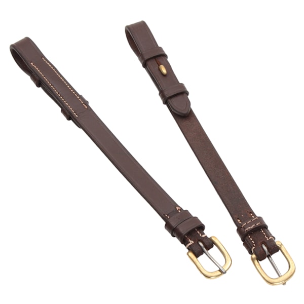 Salisbury Läder Häst Bridle Kinder Pony Australisk Nöt Australian Nut Pony