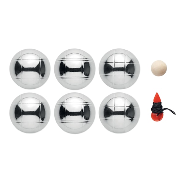 MidOcean Otho Boules Set (6-pack) One Size Silver Silver One Size