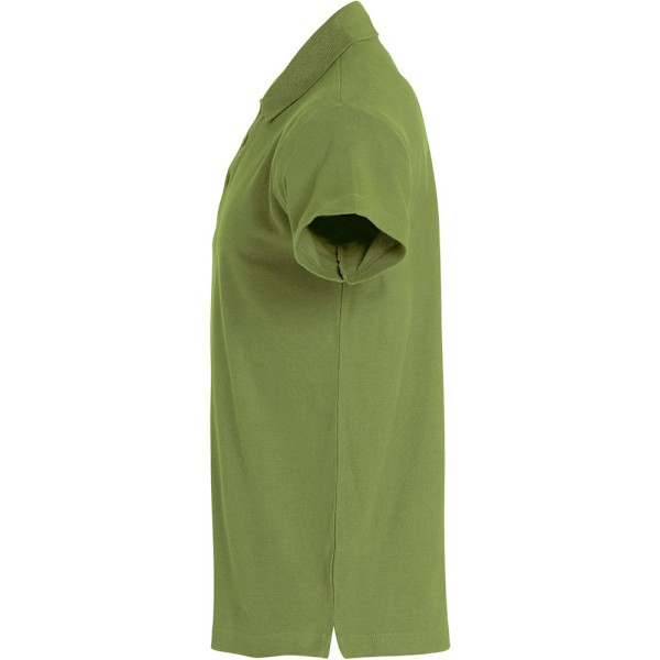 Clique Herr Basic Polotröja L Arméggrön Army Green L