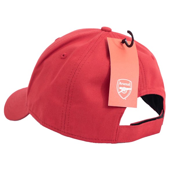 Arsenal FC Obsidian MVP Basebollkeps 58cm Röd Obsidian Red Obsidian 58cm