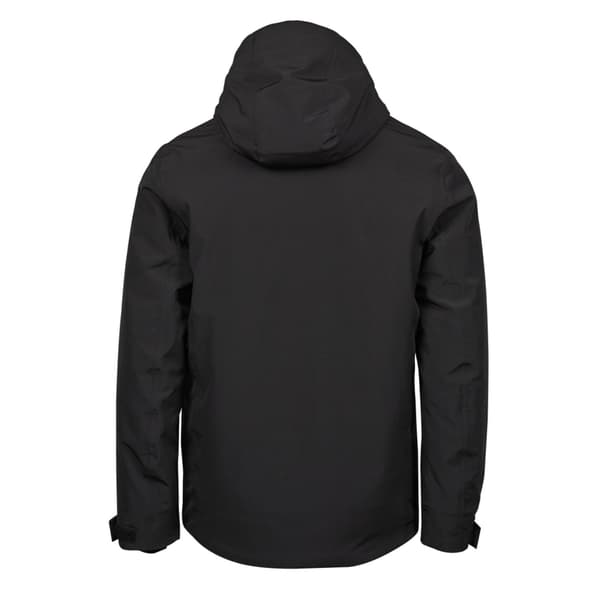 Tee Jays Herr Allvädersjacka S Svart Black S