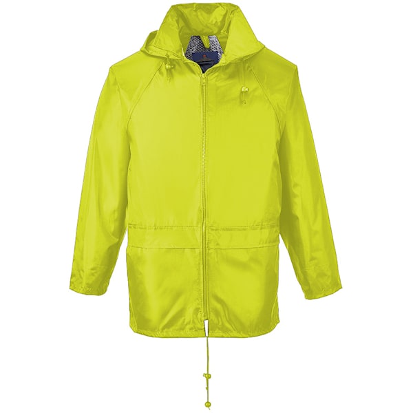 Portwest Klassisk Regnjacka för Herr (S440) XL Gul Yellow XL